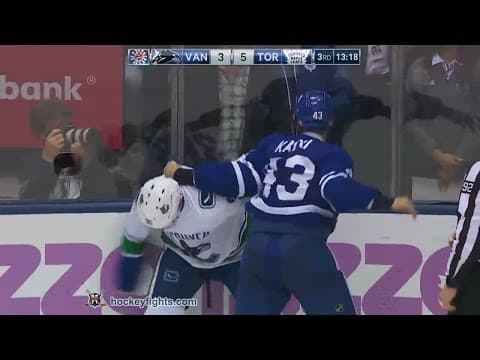 J. Hansen (VAN) vs. N. Kadri (TOR)