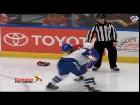 J. Gregoire (STJ) vs. J. Dotchin (SYR)