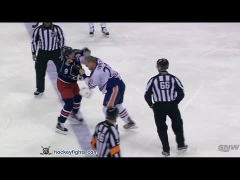 M. Hendricks (EDM) vs. G. Campbell (CBJ)