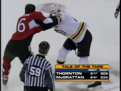 S. Thornton (BOS) vs. B. McGrattan (OTT)