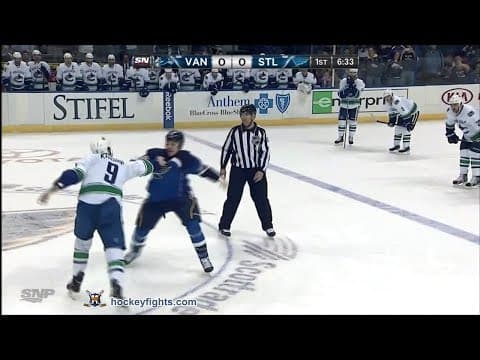 Z. Kassian (VAN) vs. C. Stewart (STL)