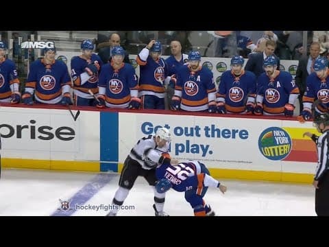 T. Lewis (LAK) vs. J. Chimera (NYI)