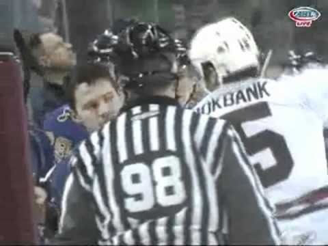 B. Evans (PEO) vs. W. Brookbank (RCK)