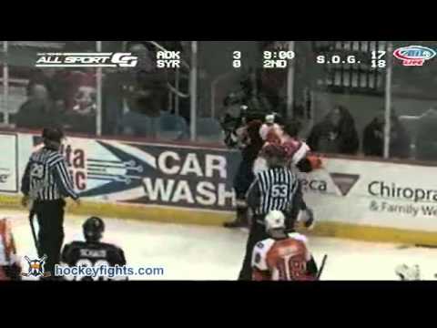 B. Holmstrom (LHV) vs. P. Maroon (SYR)