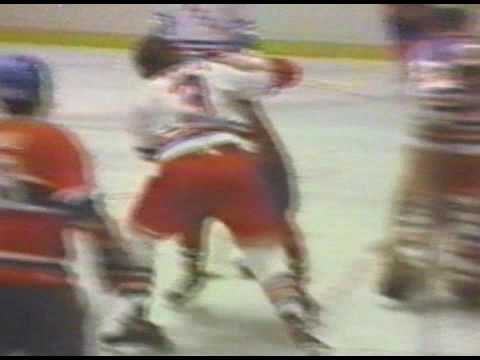 C. Nilan (MON) vs. B. Beck (NYR)