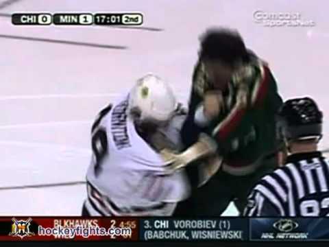 S. Thornton (CHI) vs. D. Boogaard (MIN)