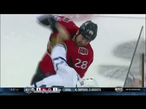 J. Devane (TOR) vs. M. Kassian (OTT)