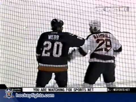S. Webb (NYI) vs. G. Marshall (NJD)