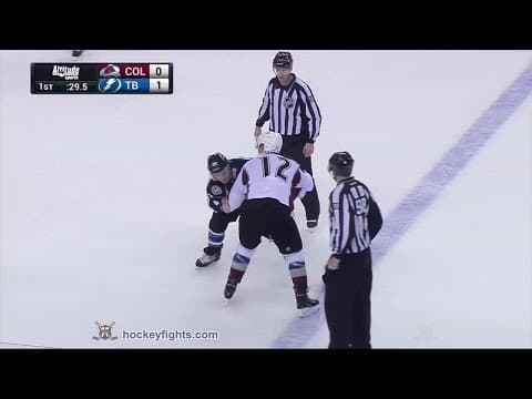 J. Iginla (COL) vs. R. Callahan (TBL)