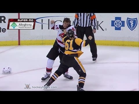 M. Wood (NJD) vs. S. Oleksy (PIT)