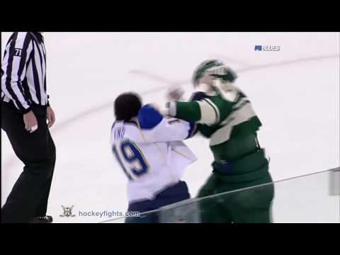 D. King (STL) vs. D. Boogaard (MIN)