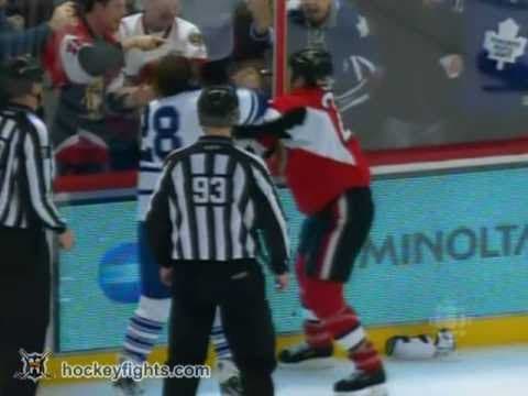 C. Orr (TOR) vs. C. Neil (OTT)