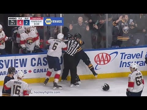 A. Petrovic (FLA) vs. J. McCabe (BUF)