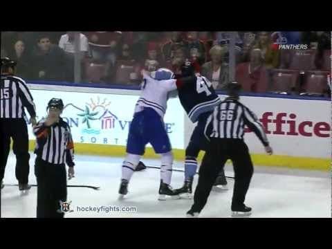 R. White (MON) vs. E. Gudbranson (FLA)