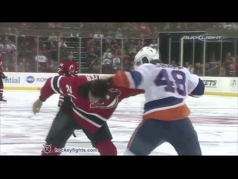 M. Dalhuisen (NYI) vs. R. Carter (NJD)