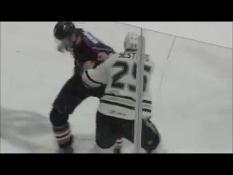 T. Sestito (WBS) vs. S. Morin (LHV)