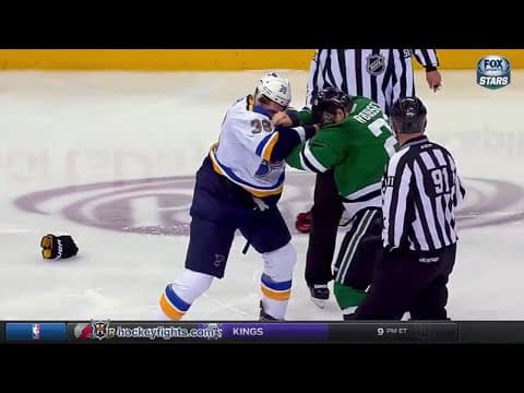 T. Brouwer (STL) vs. A. Roussel (DAL)