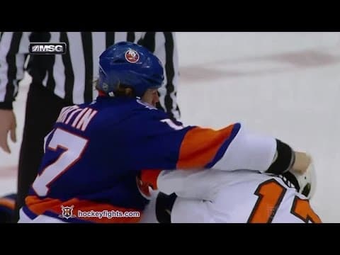 W. Simmonds (PHI) vs. M. Martin (NYI)