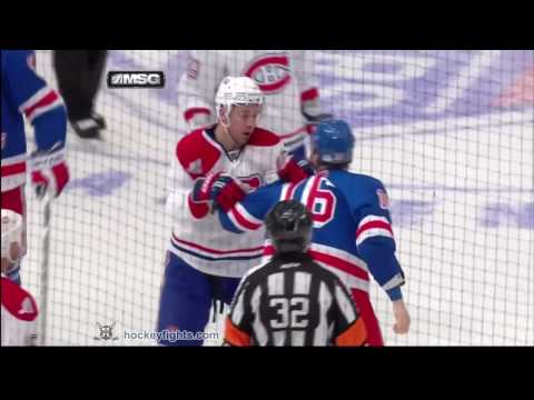 J. Gorges (MON) vs. S. Avery (NYR)