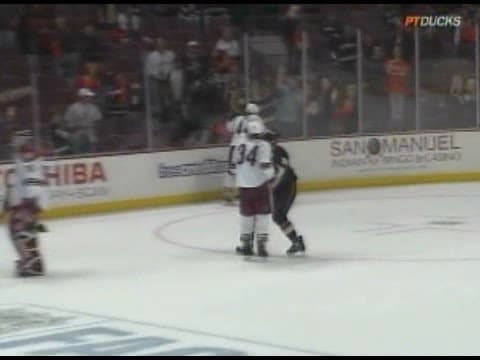 K. Sauer (ARI) vs. R. Getzlaf (ANA)