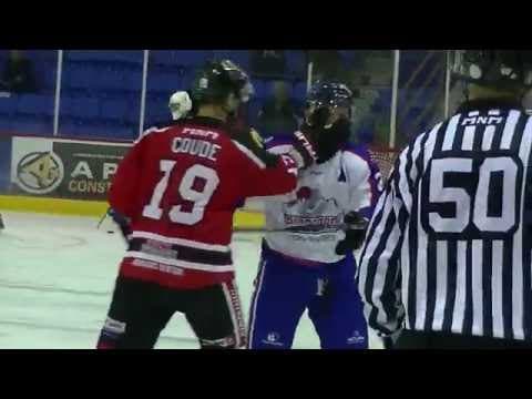 G. Coudé-Tremblay (SOT) vs. M. Larivière (TRC)