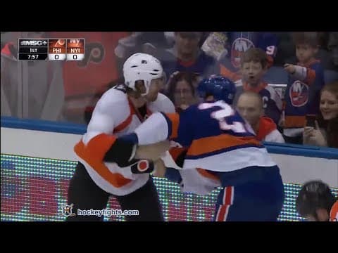 B. Coburn (PHI) vs. K. Okposo (NYI)