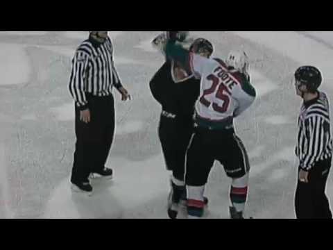 D. Plouffe (VAN) vs. C. Foote (KEL)