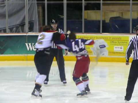 B. Gallant (ELM) vs. R. Schnell (WHL)