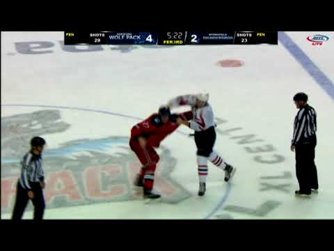 J. Brown (SPR) vs. R. Graves (HFD)