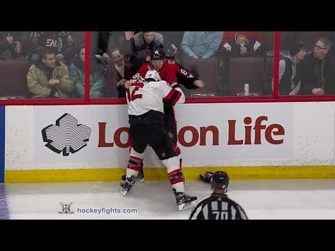 B. Lovejoy (NJD) vs. M. McCormick (OTT)