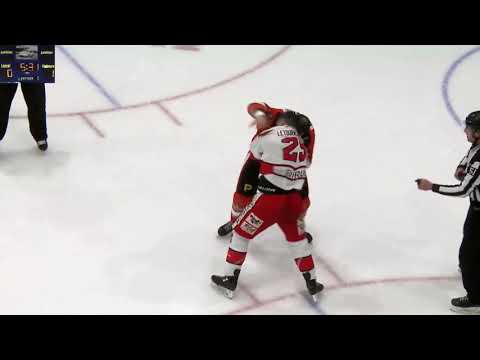 P. Letourneau-Leblond (PET) vs. T. Bellemare (TMP)