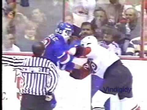 R. Poeschek (NYR) vs. R. Tocchet (PHI)