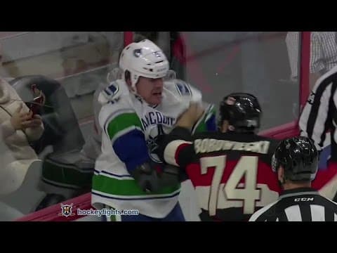 D. Dorsett (VAN) vs. M. Borowiecki (OTT)