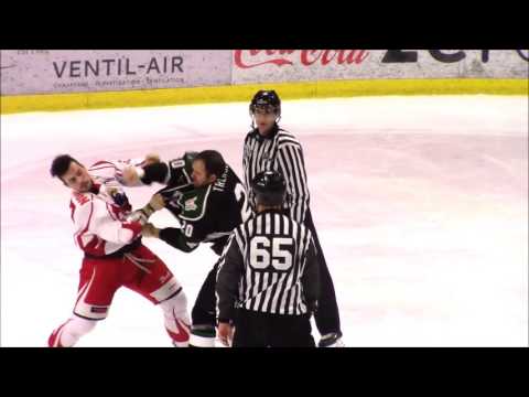 M. Vachon (COR) vs. L. Tremblay (MAR)