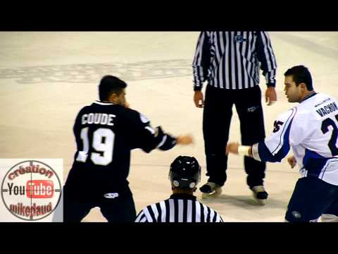 A. Vachon (TRC) vs. G. Coudé-Tremblay (MAR)