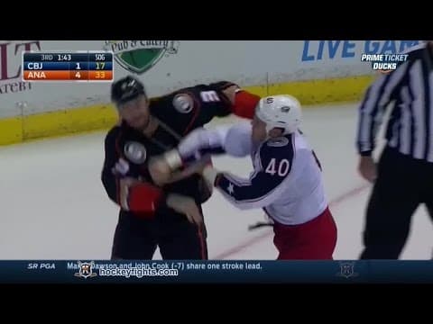 J. Boll (CBJ) vs. C. Stoner (ANA)