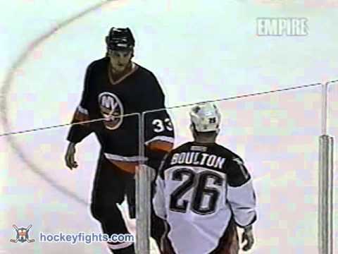 E. Cairns (NYI) vs. E. Boulton (BUF)