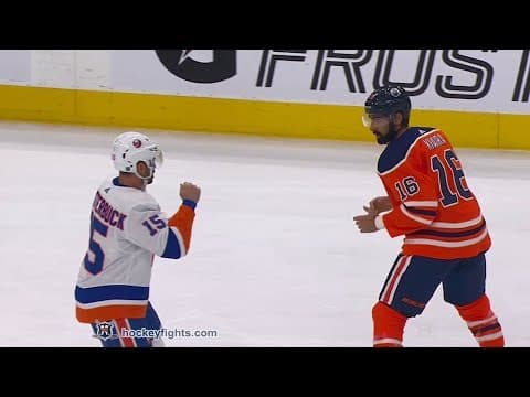 C. Clutterbuck (NYI) vs. J. Khaira (EDM)