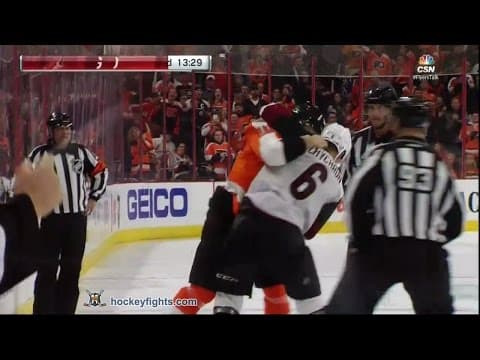 J. Chychrun (ARI) vs. B. Schenn (PHI)