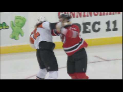 R. Cote (PHI) vs. P. Letourneau-Leblond (NJD)