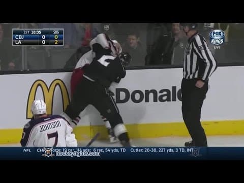 C. Tropp (CBJ) vs. M. Greene (LAK)