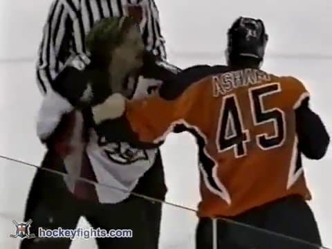 R. Warrener (BUF) vs. A. Asham (NYI)