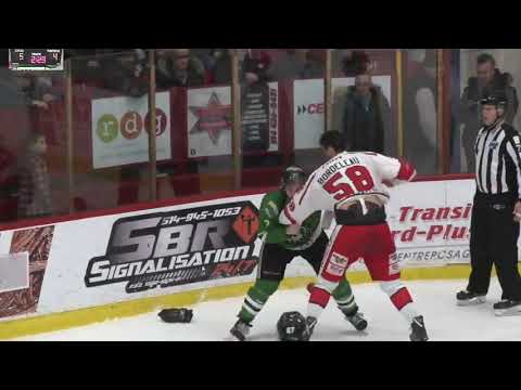 G. Veilleux (MAR) vs. P. Bordeleau (PET)