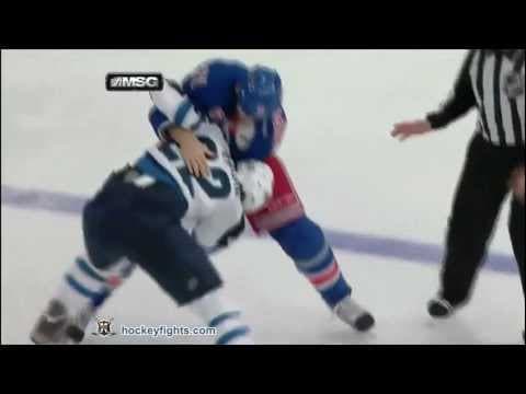 C. Thorburn (WPG) vs. M. Rupp (NYR)