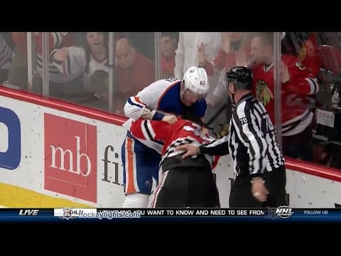 E. Gryba (EDM) vs. R. Hartman (CHI)