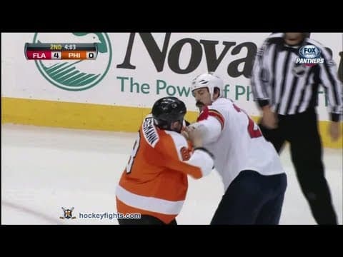 G. Parros (FLA) vs. N. Grossmann (PHI)