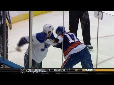 B. Crombeen (STL) vs. M. Martin (NYI)