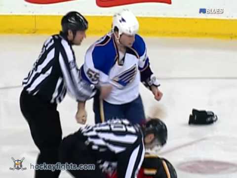 C. Janssen (STL) vs. B. Prust (CAL)