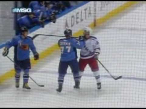 J. Strudwick (NYR) vs. C. Thorburn (ATL)