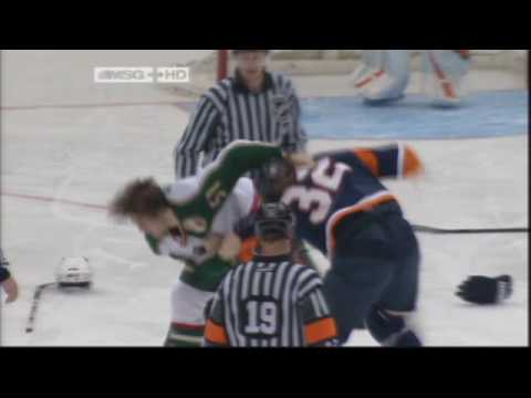 J. Sheppard (MIN) vs. B. Witt (NYI)